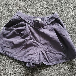 Linen shorts asos size 4